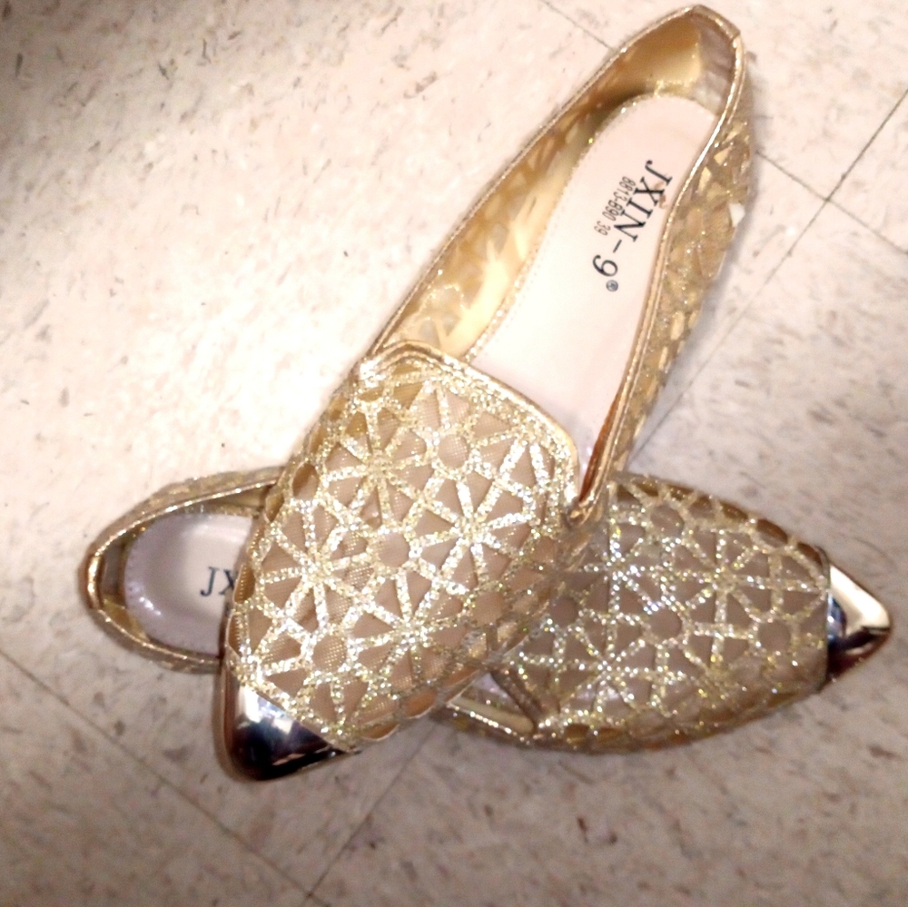 Laced Jxin Shoes bout to match a dress